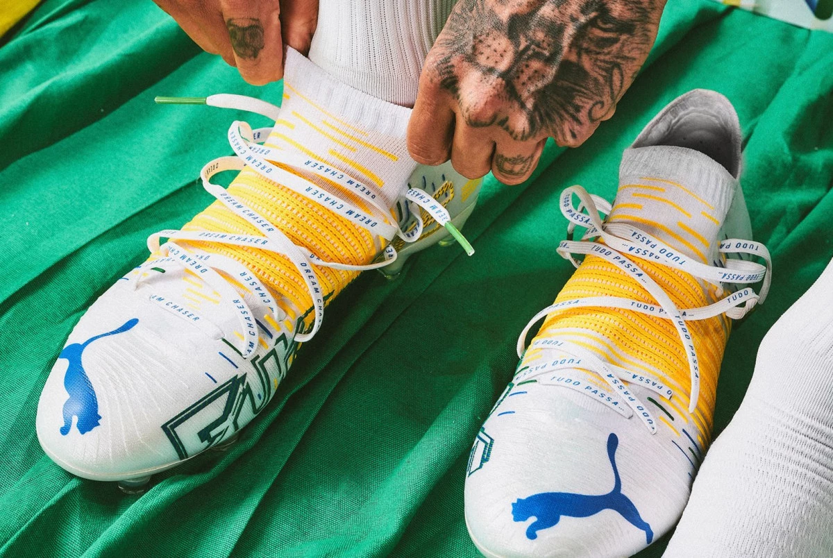 post card Blogs Fútbol Emotion Portugal - TOP 5 das melhores chuteiras de futebol de 2021 - Puma Future Z Brazil.webp